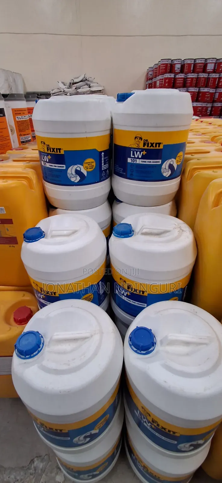 Dr. Fixit Lw+101 – Integral Waterproofing Liquid