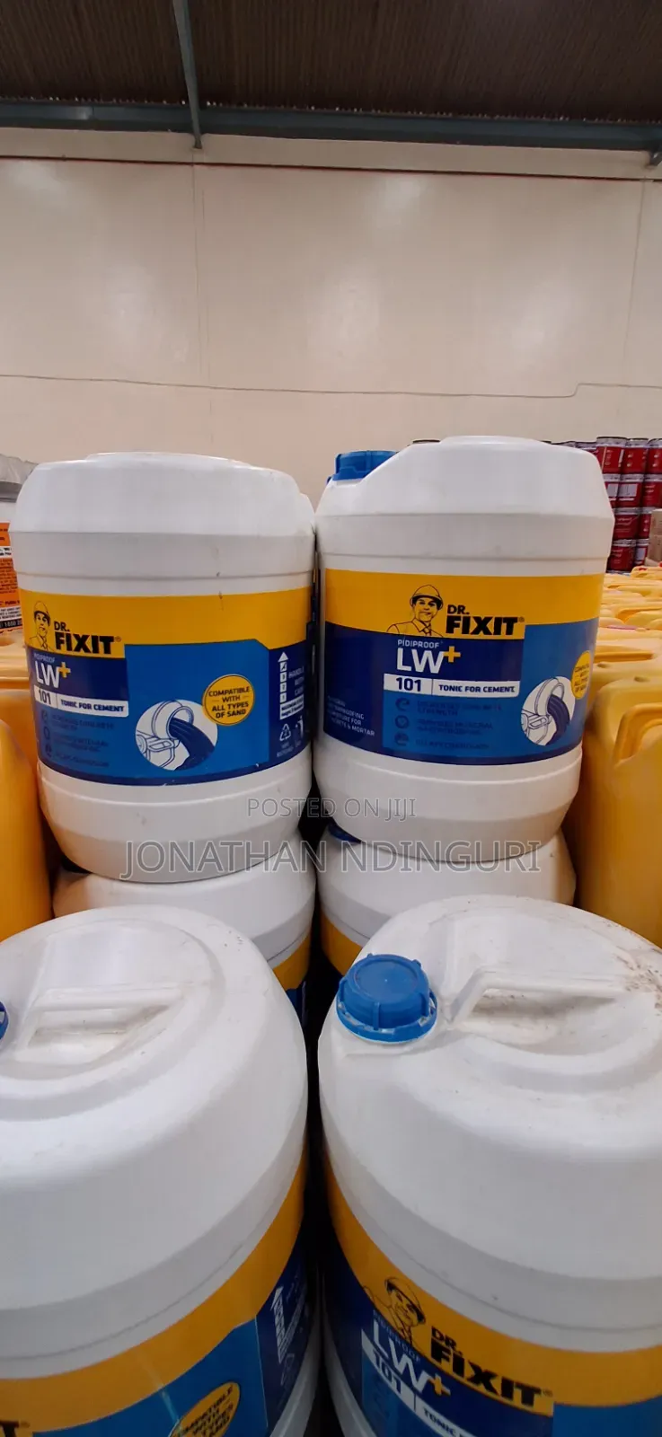 Dr. Fixit Lw+101 – Integral Waterproofing Liquid