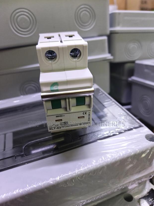 63 Amps Double Pole MCB Dc Circuit Breaker - thumbnail 2