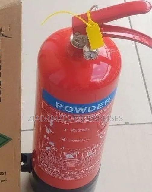 Portable 2kg Abc Fire Extinguisher For Home, Office & Vehicle Use