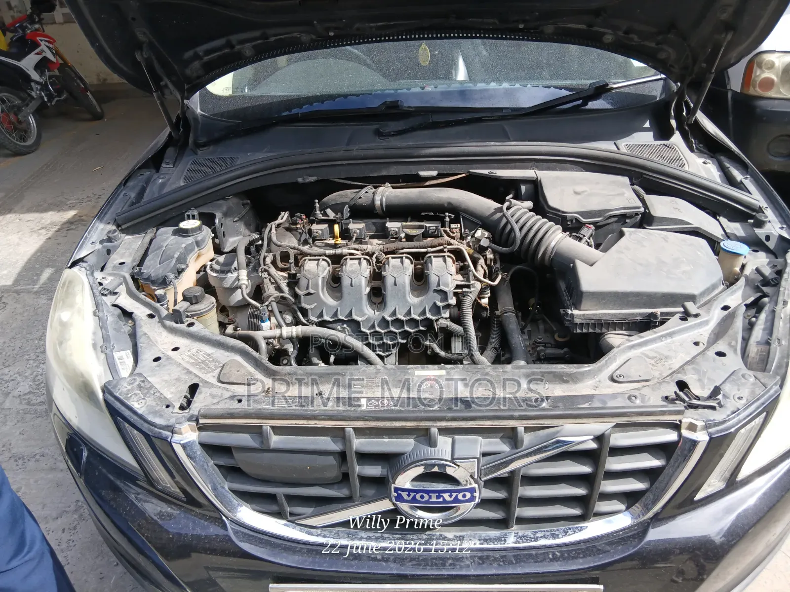 Volvo XC60 2012 Black