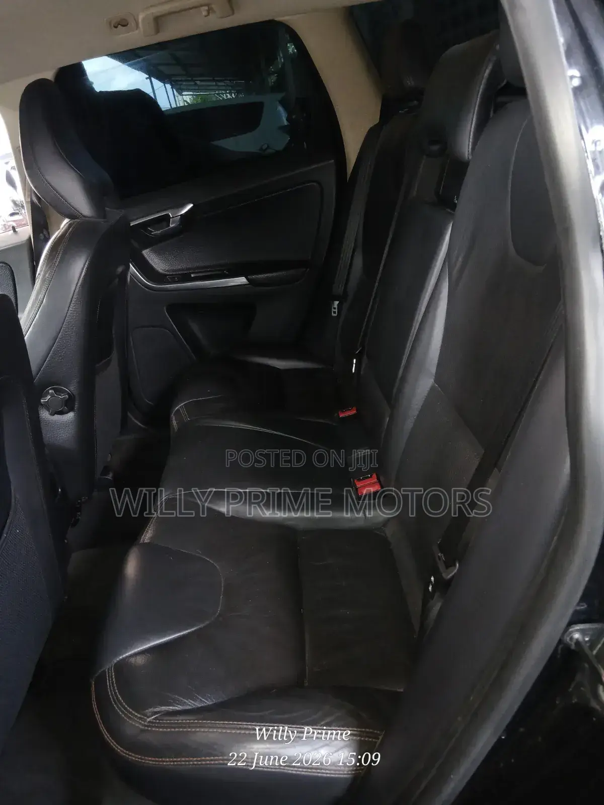Volvo XC60 2012 Black