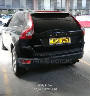 Volvo XC60 2012 Black