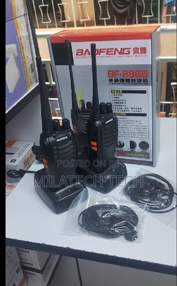 Baofeng Bf-888se Walkie Talkie – Professional Communication - main view