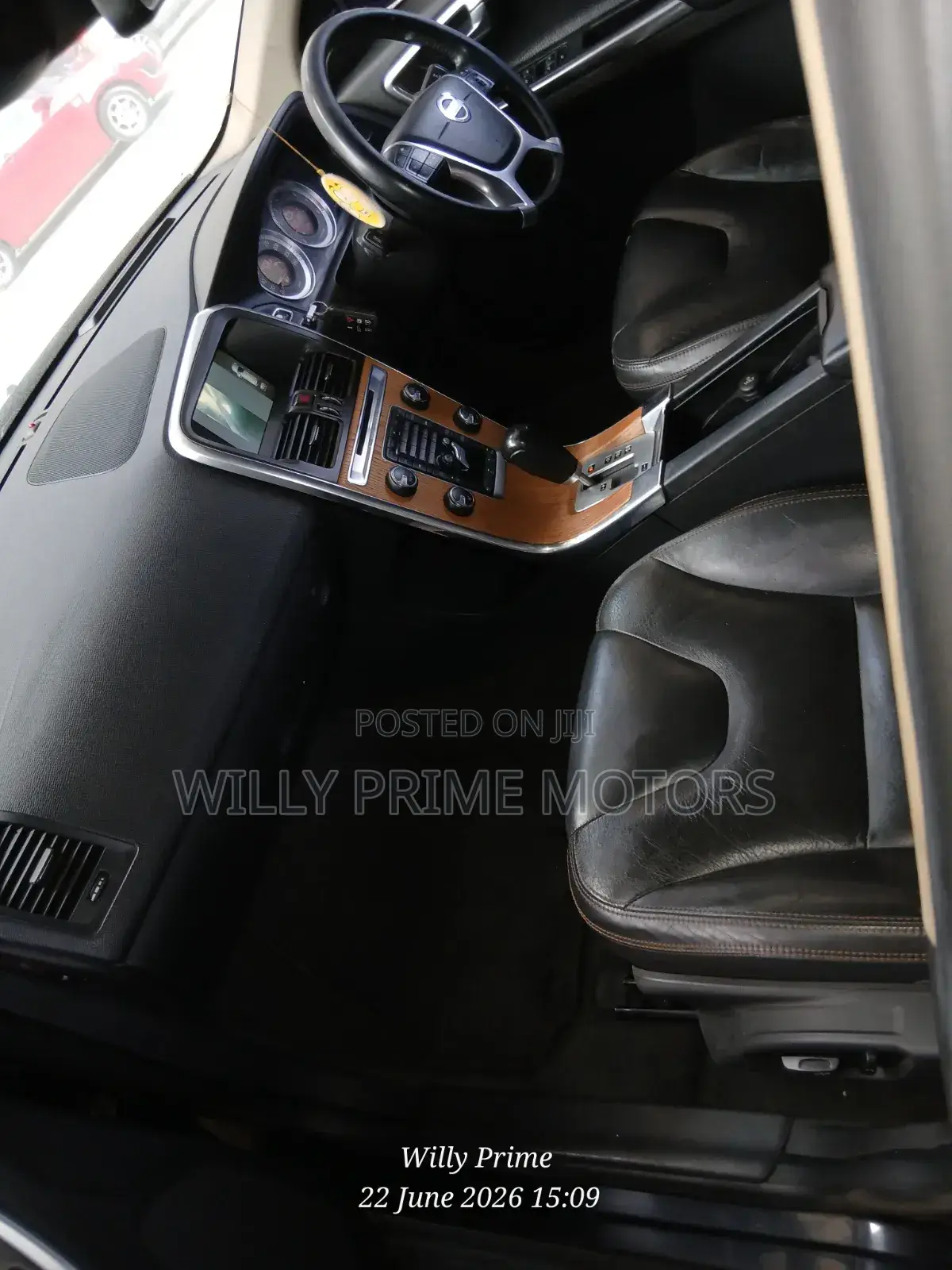 Volvo XC60 2012 Black