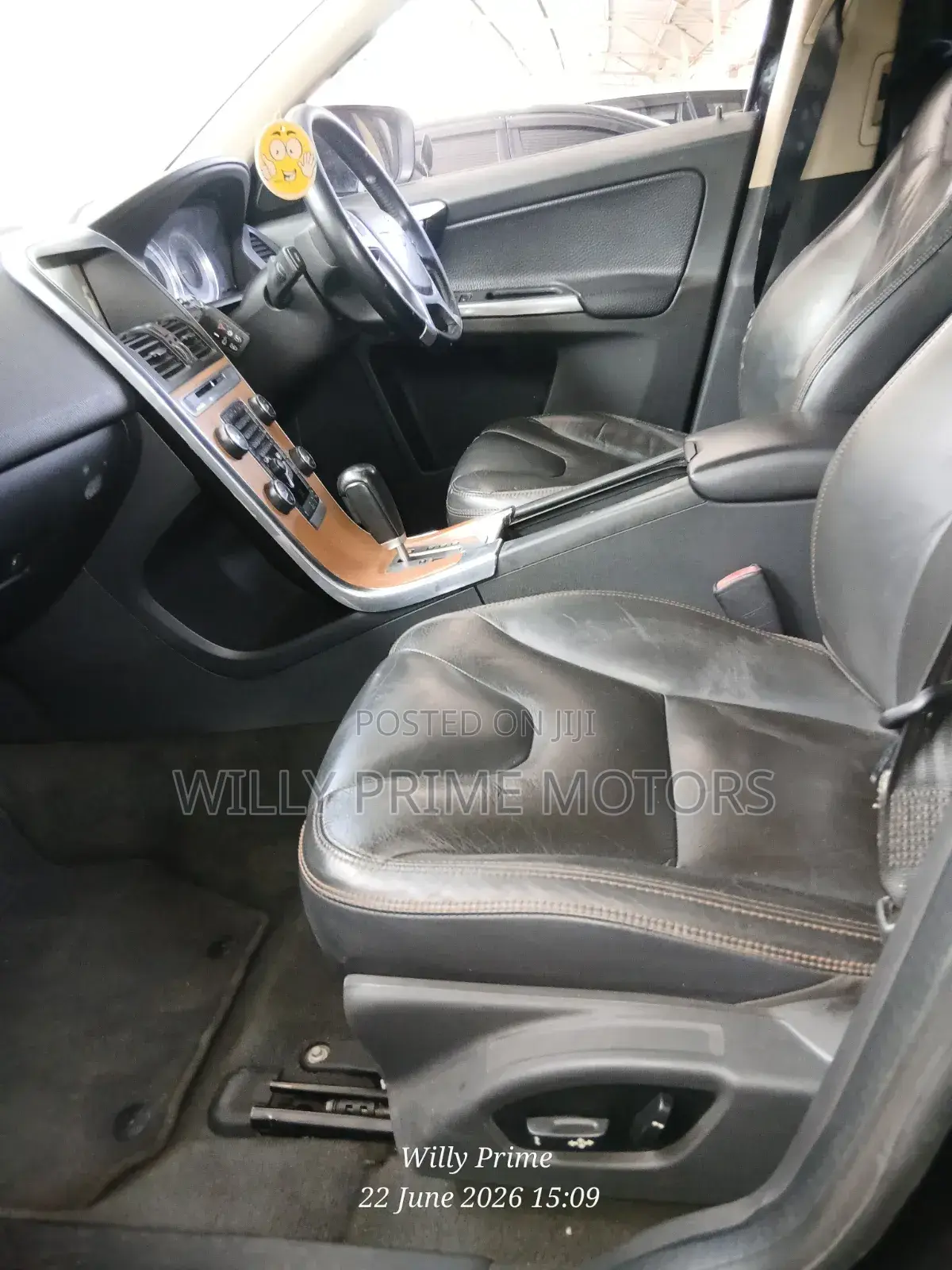 Volvo XC60 2012 Black