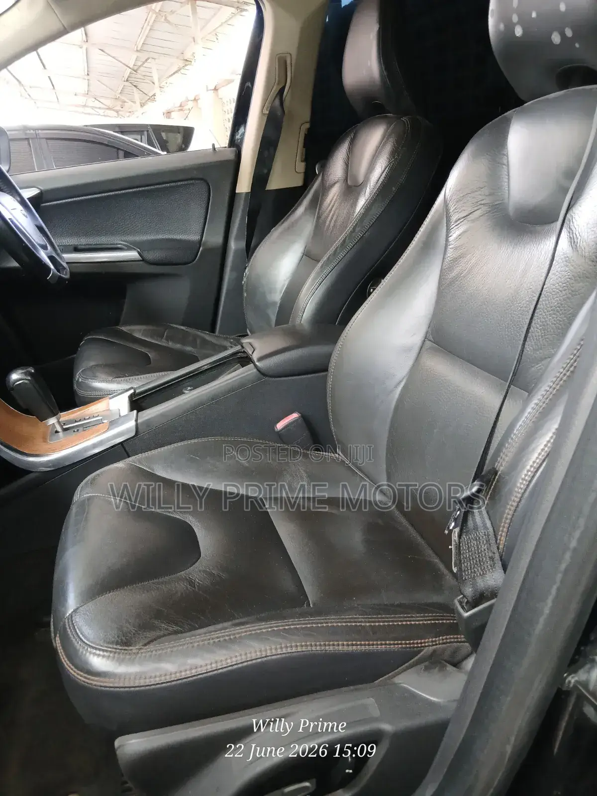 Volvo XC60 2012 Black