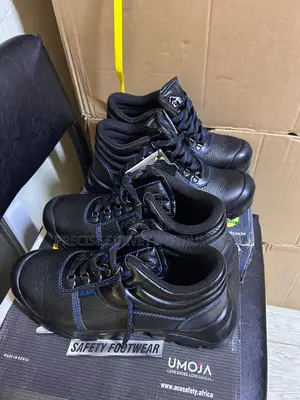 Ace Steel Toe Work Safety Boots