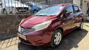 Nissan Note 1.2 Petrol 2013 Maroon