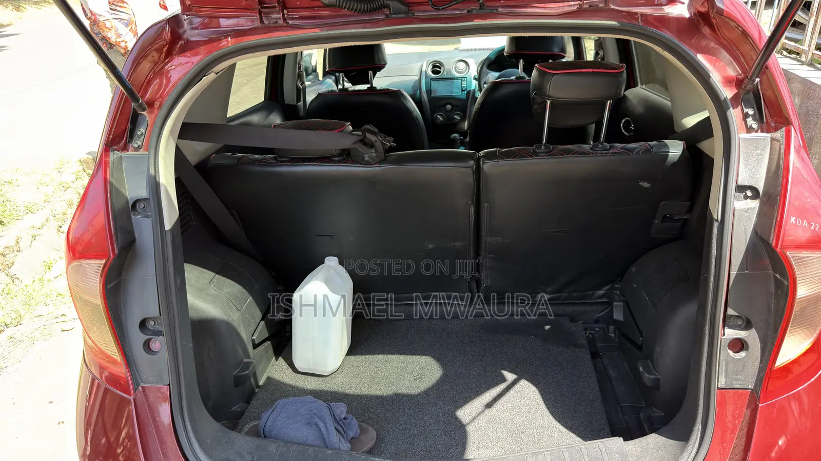 Nissan Note 1.2 Petrol 2013 Maroon