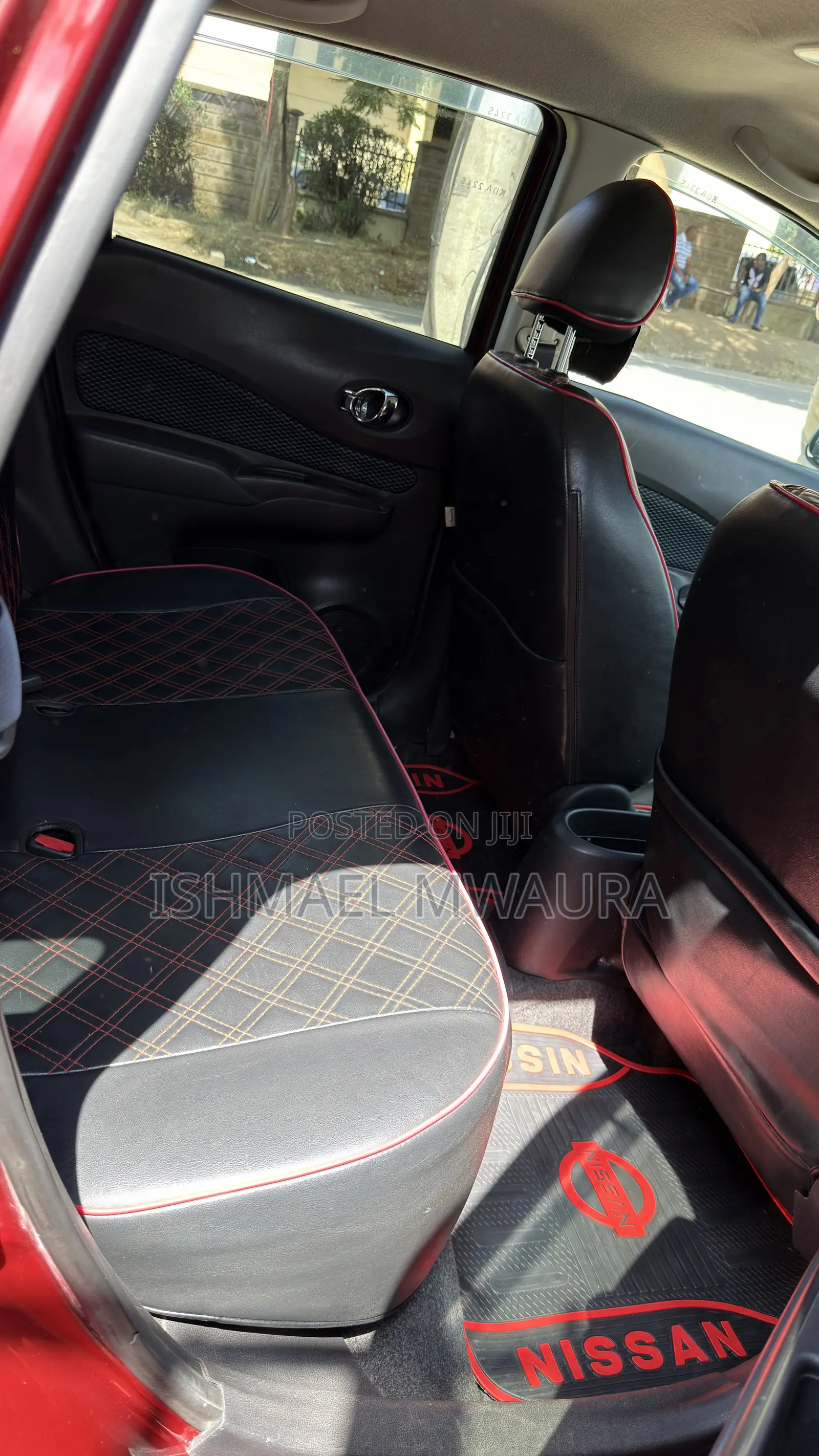 Nissan Note 1.2 Petrol 2013 Maroon