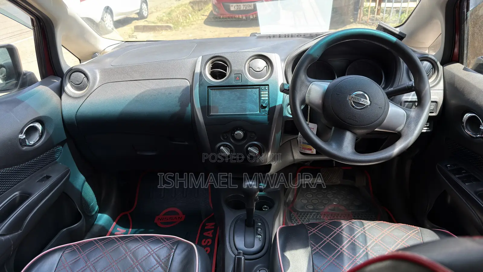 Nissan Note 1.2 Petrol 2013 Maroon