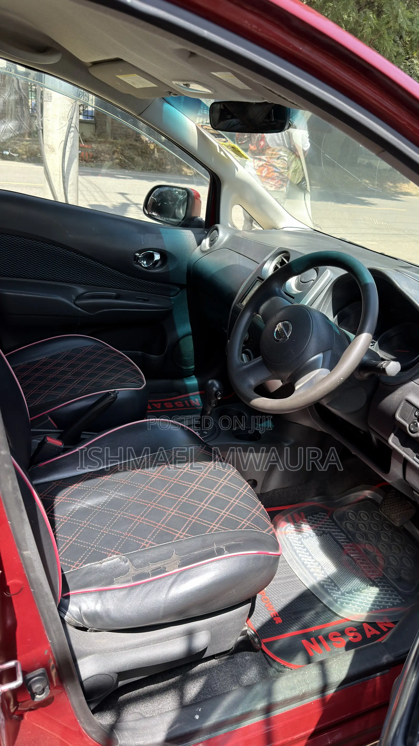 Nissan Note 1.2 Petrol 2013 Maroon