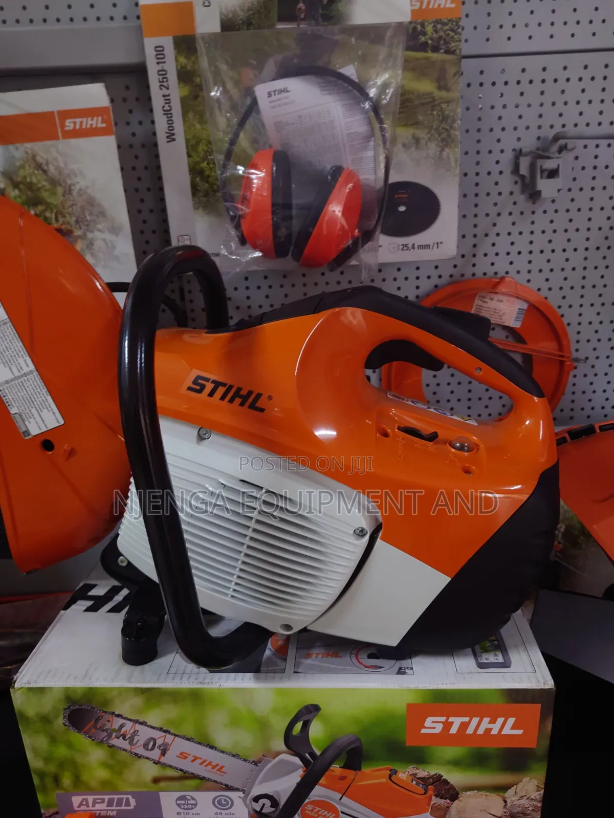 Stihl Ts 420 Cutt-Off Machine