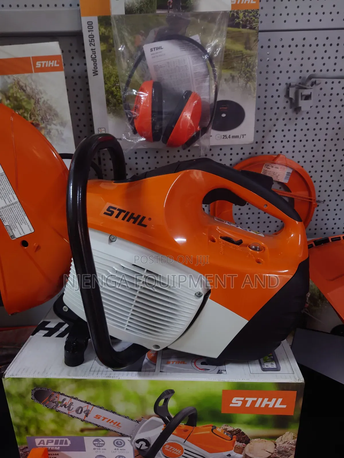 Stihl Ts 420 Cutt-Off Machine