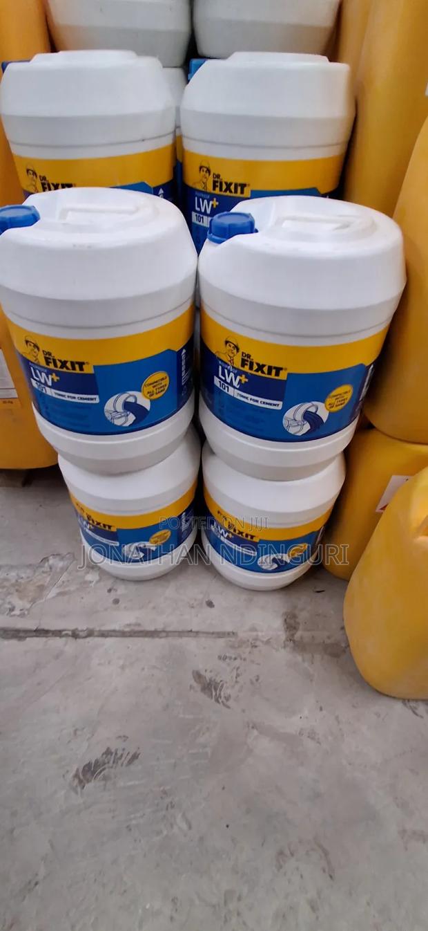 Dr. Fixit Lw+101 – Integral Cement Waterproofing Solution