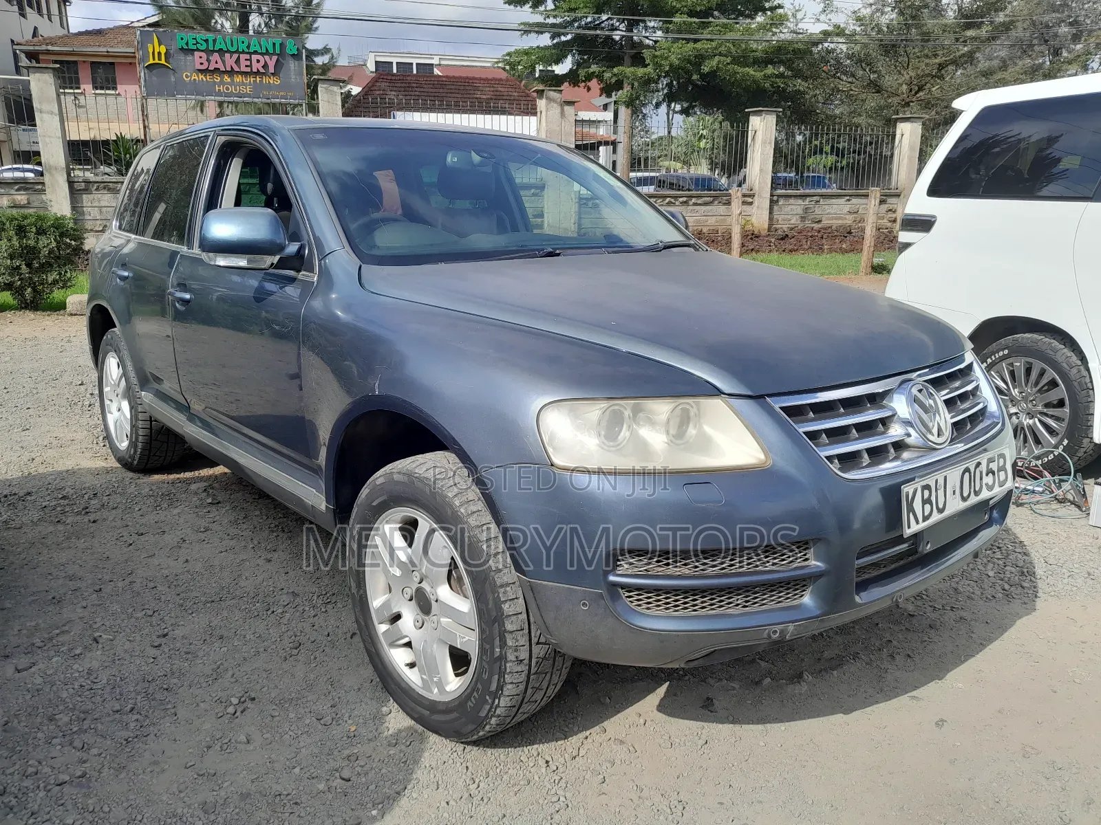 Volkswagen Touareg 3.2 V6 Automatic 2005 Blue