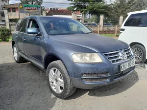 Volkswagen Touareg 3.2 V6 Automatic 2005 Blue