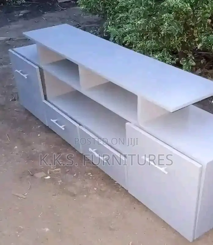 White Tv Stand