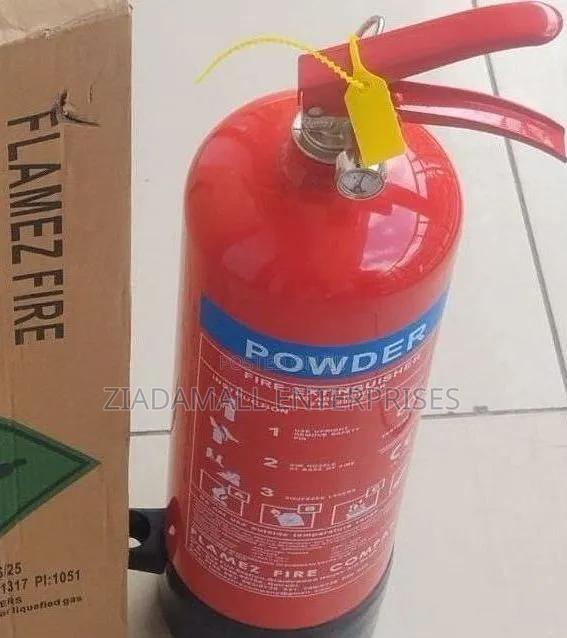 2kg Abc Powder Fire Extinguisher – Essential Fire Safety Equipment