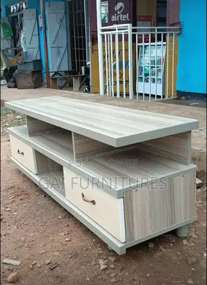 Grey Modern Coffee Table
