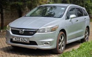 Honda Stream 2009 Silver