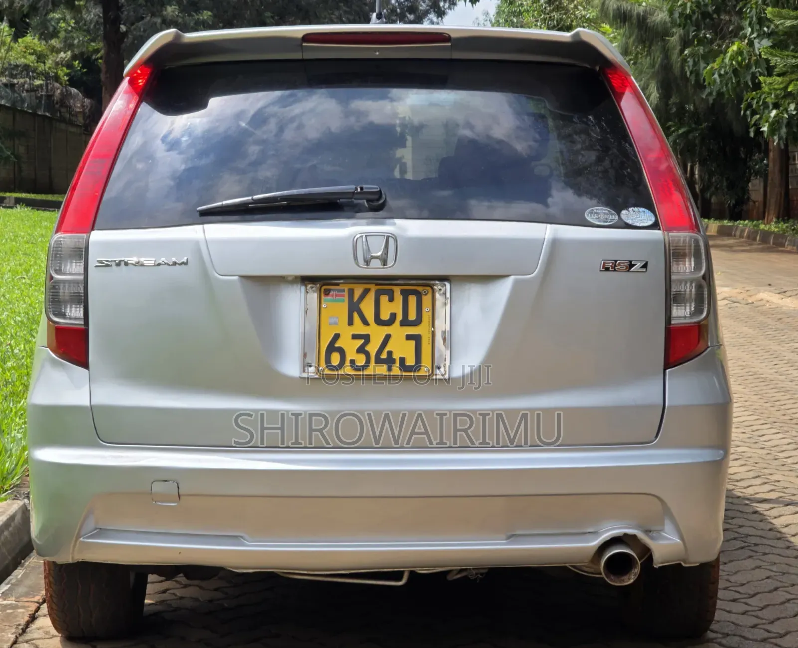Honda Stream 2009 Silver