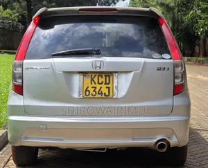 Honda Stream 2009 Silver