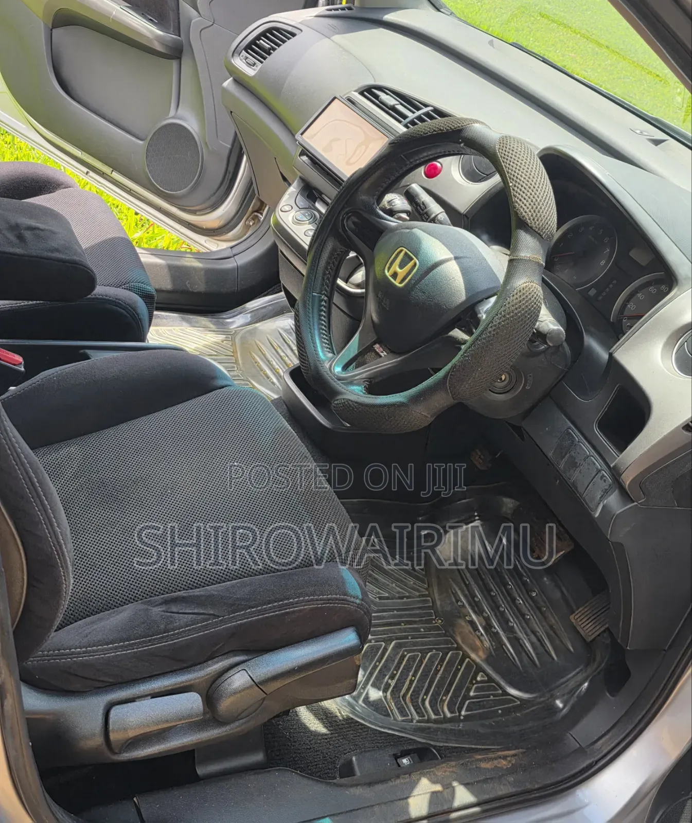 Honda Stream 2009 Silver