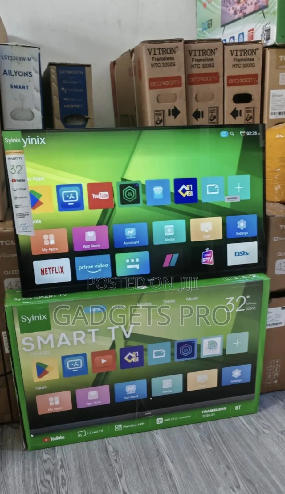 Synix 32 Smart Android Tv