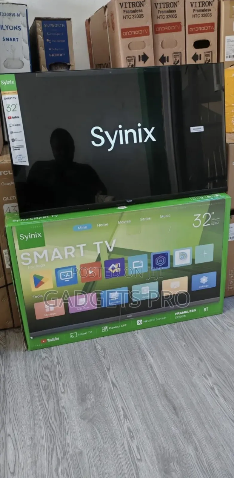 Synix 32 Smart Android Tv