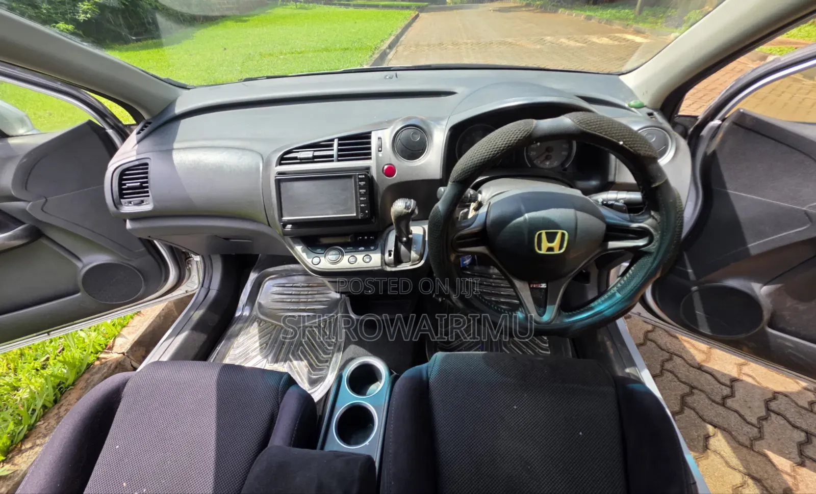 Honda Stream 2009 Silver
