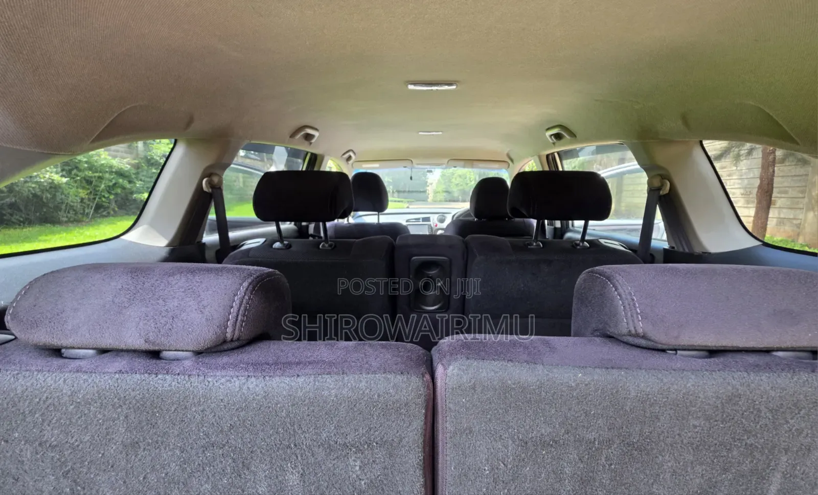 Honda Stream 2009 Silver
