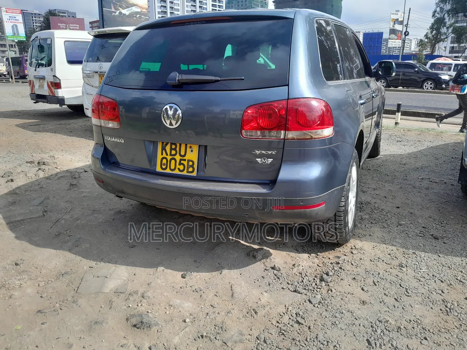 Volkswagen Touareg 3.2 V6 Automatic 2005 Blue