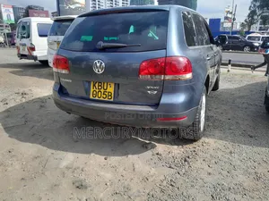 Volkswagen Touareg 3.2 V6 Automatic 2005 Blue