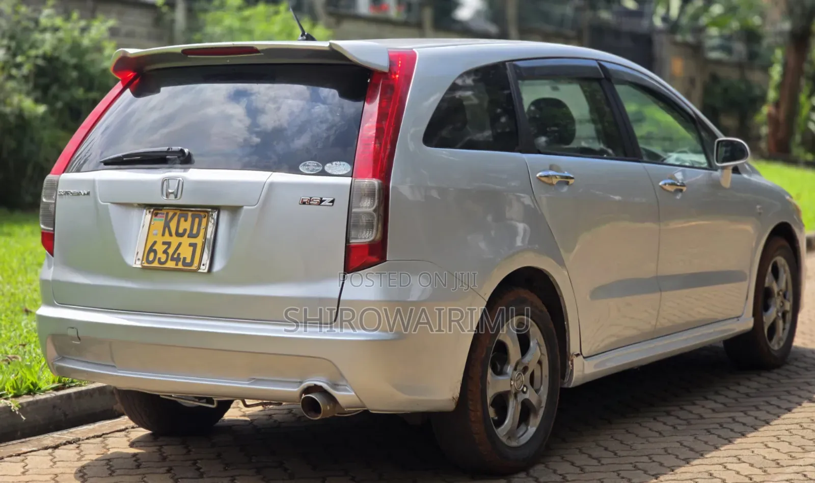 Honda Stream 2009 Silver