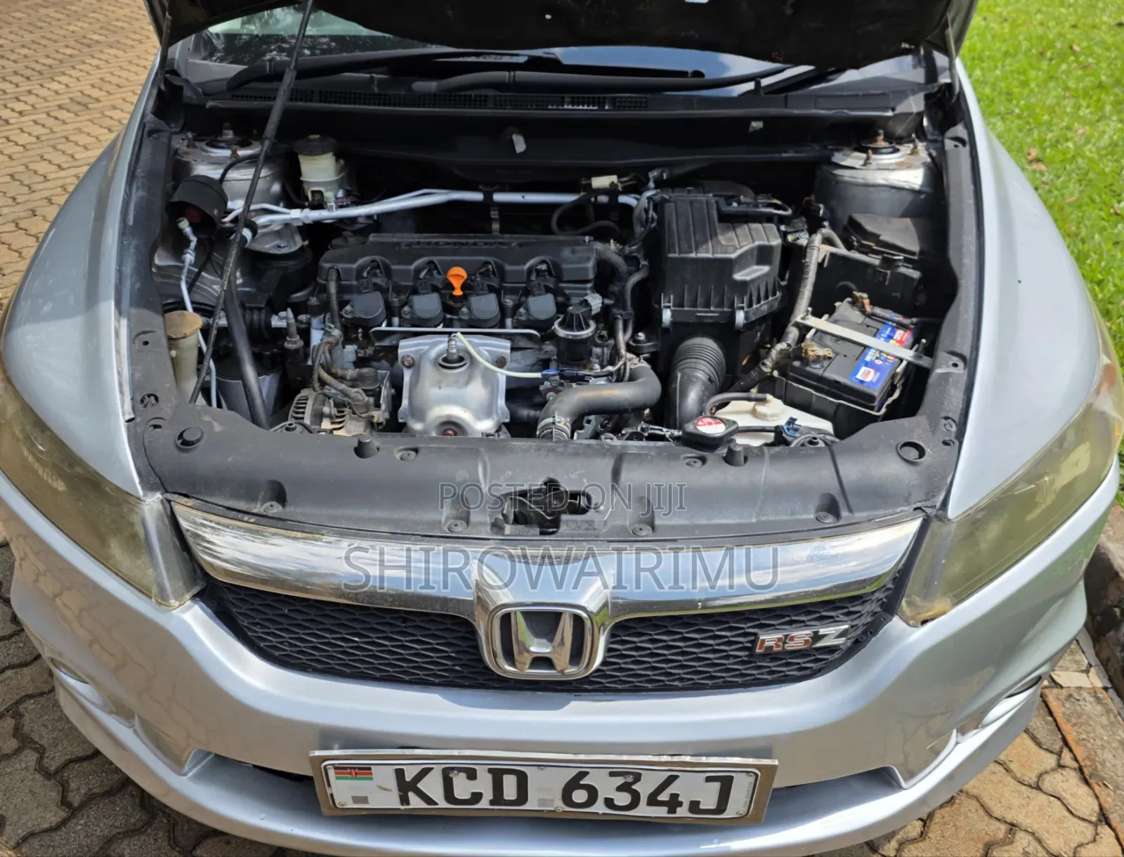 Honda Stream 2009 Silver