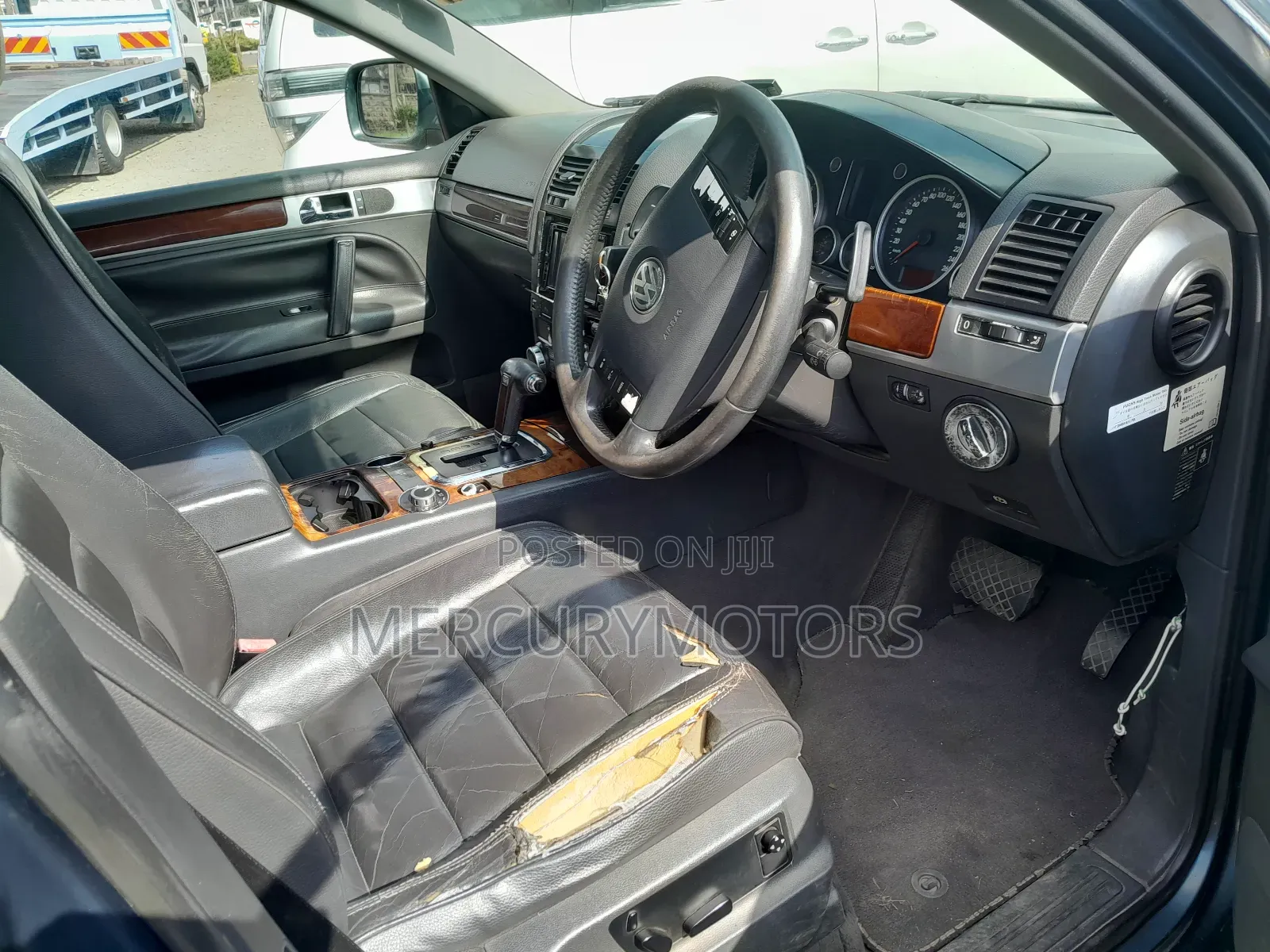 Volkswagen Touareg 3.2 V6 Automatic 2005 Blue
