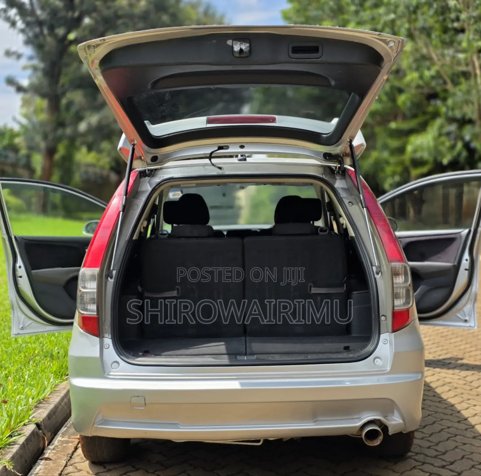 Honda Stream 2009 Silver