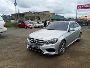 Mercedes-Benz E250 2016 Silver