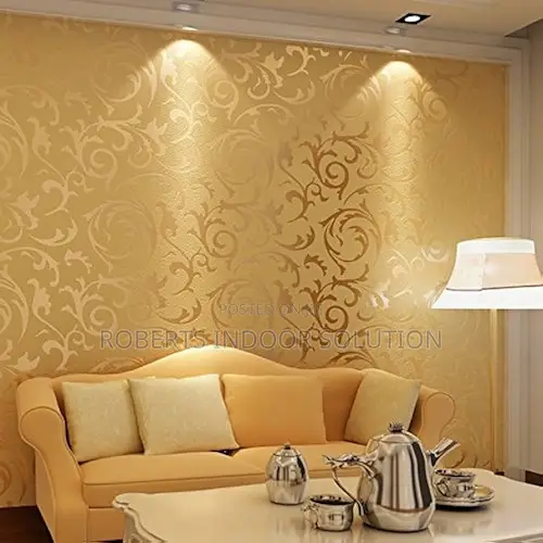 Contemporary Non Adhesive Wallpaper