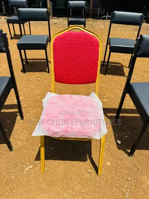 Straight Back Office Chair