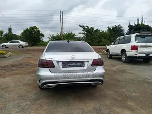 Mercedes-Benz E250 2016 Silver