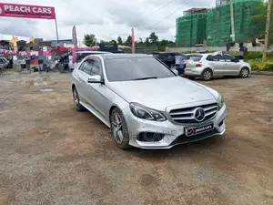 Mercedes-Benz E250 2016 Silver