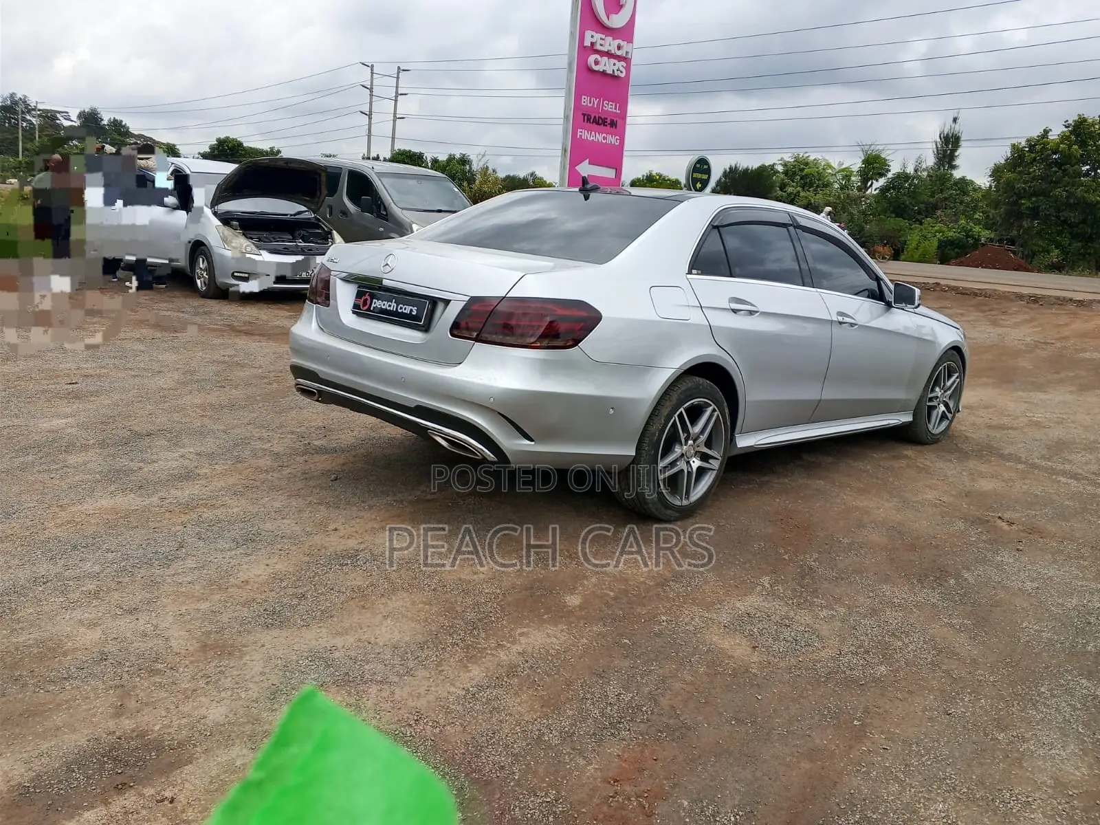 Mercedes-Benz E250 2016 Silver