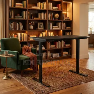 Office Desk; Ergonomic Flexo Adjustable Home Office Gaming Desk
