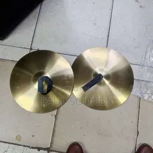 Hand Clash Cymbals With Straps (Pair)