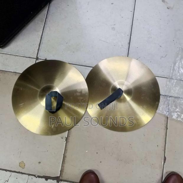 Hand Clash Cymbals With Straps (Pair)