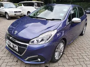 Peugeot 208 2016 Blue