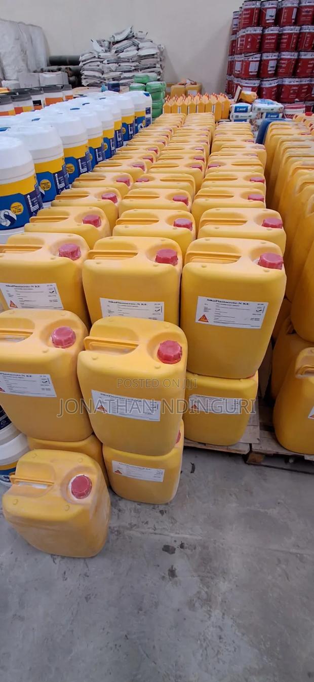 Sika Plastocrete – Integral Waterproofing Admixture
